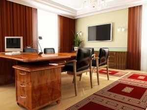 Classical office in ADDEN 3d image