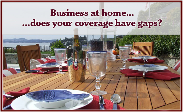 Does Your Homeowners Insurance Cover a Business Event?