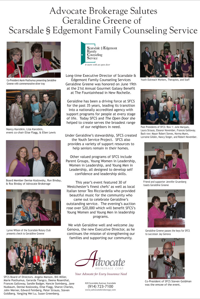 Advocate Salute page_Gourmet Galaxy