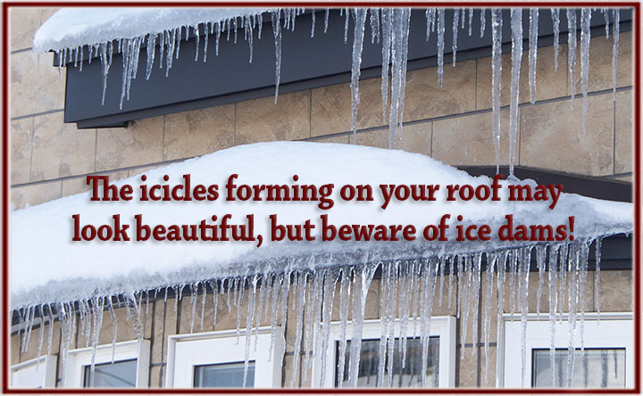 ice dams