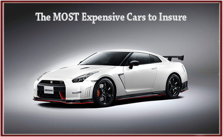 2015 Most Expensive Cars to Insure