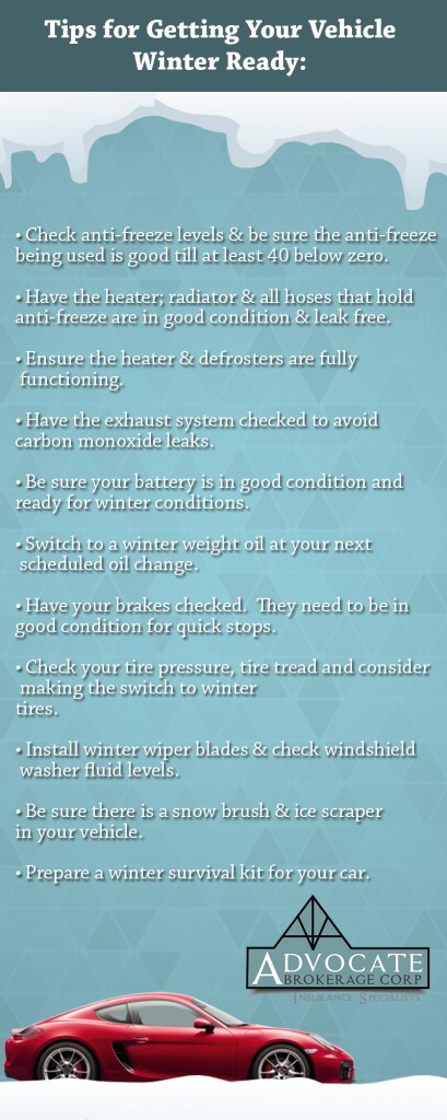 Advocate_Vehicle Winter Ready