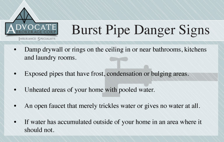 BurstPipeDangerSigns