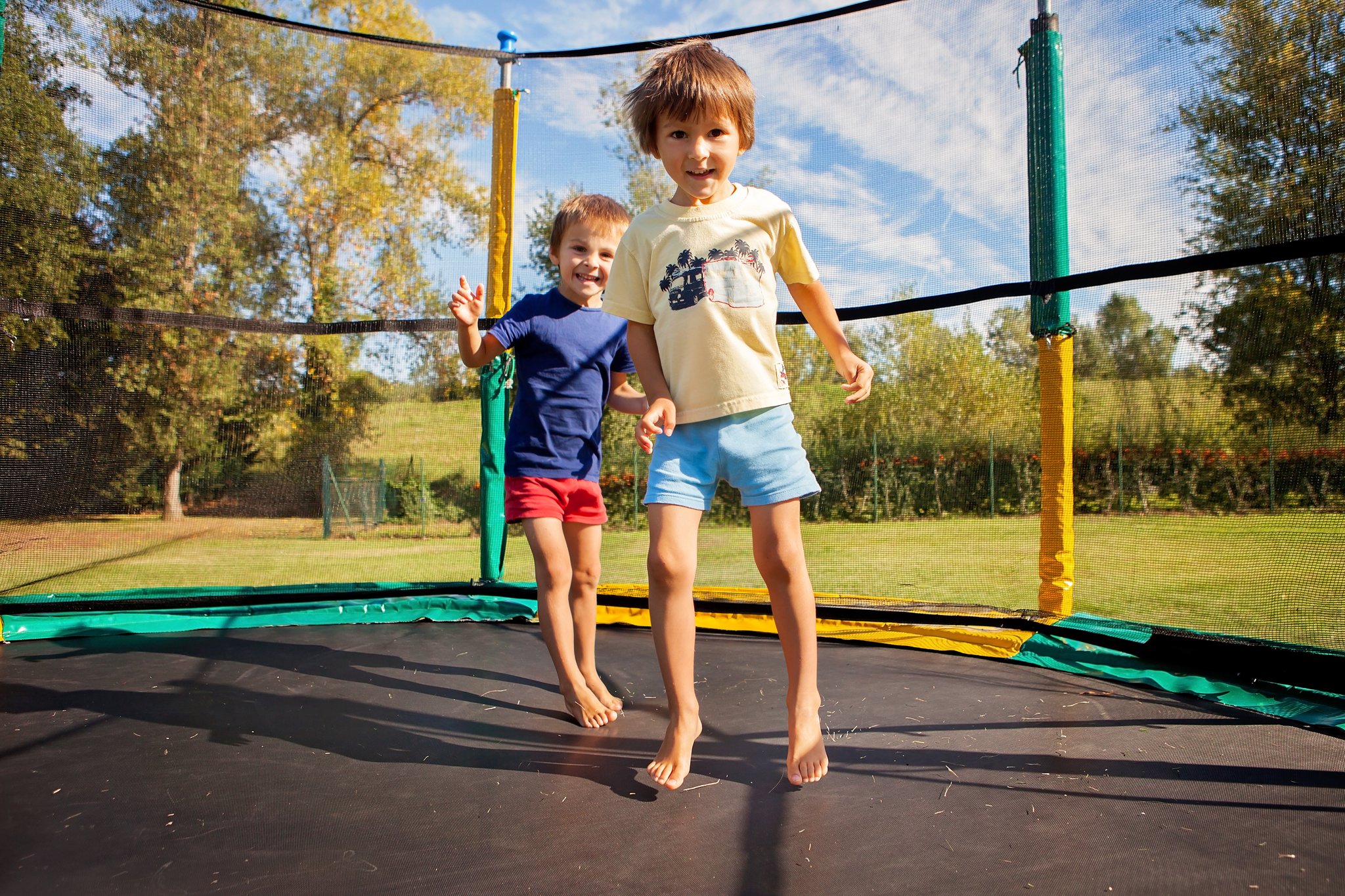 trampoline safety picture